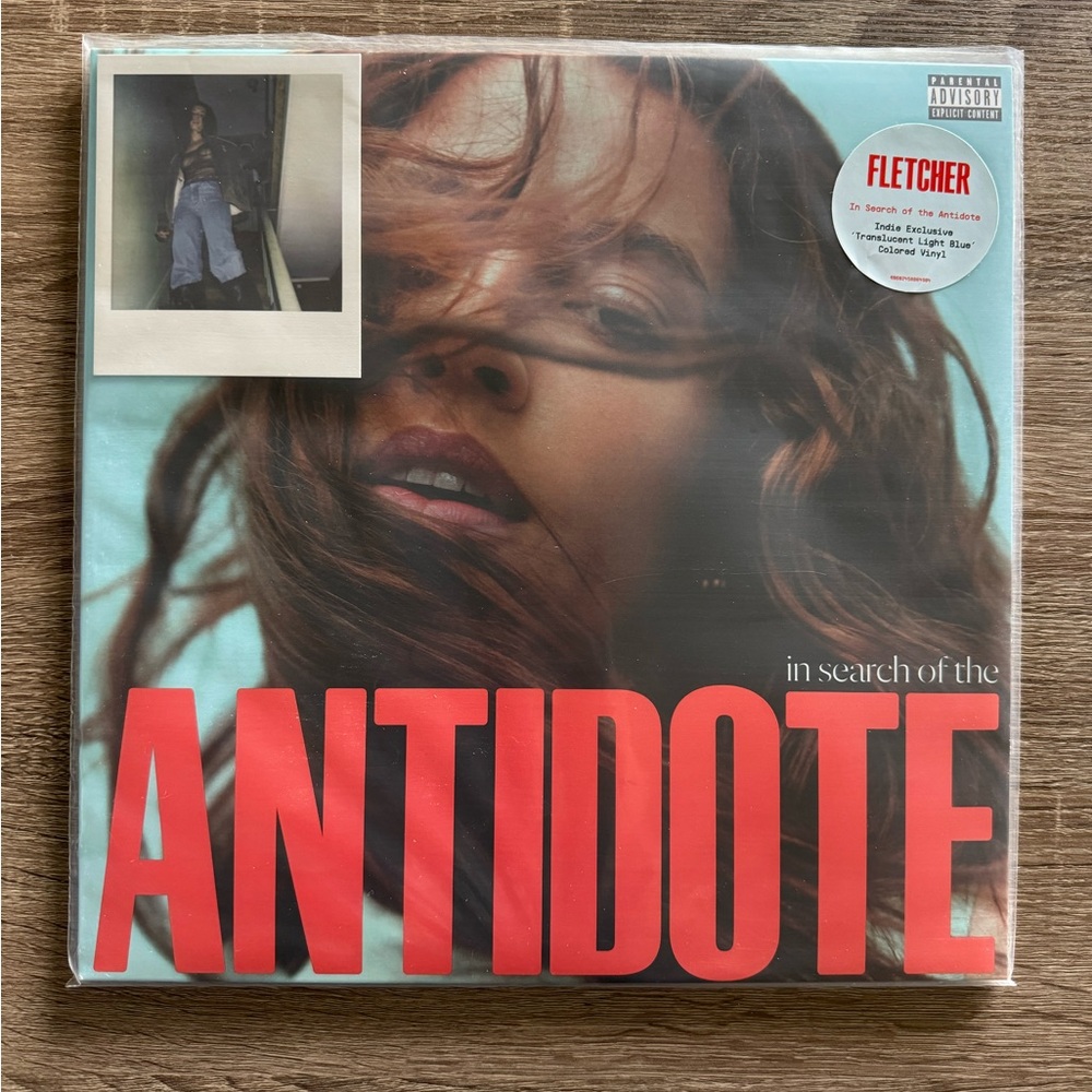 Fletcher - In Search Of The Antidote